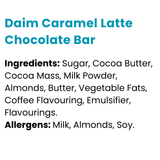 Daim Caramel Latte Chocolate Bar 56g