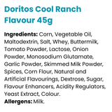 Doritos Cool Ranch Flavour 45g