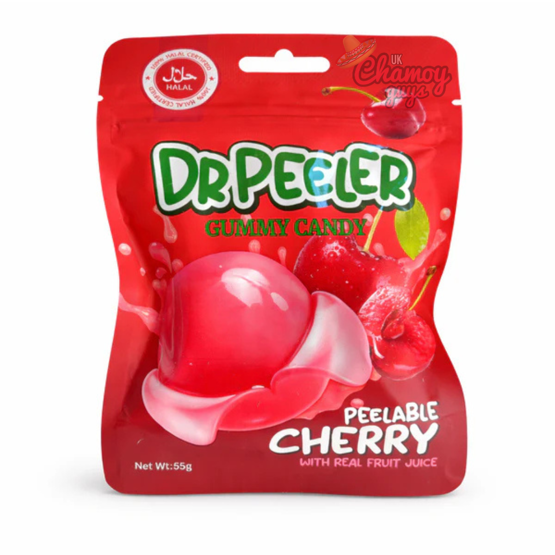 Dr Peeler – Peelable Gummy Candy Cherry Flavour