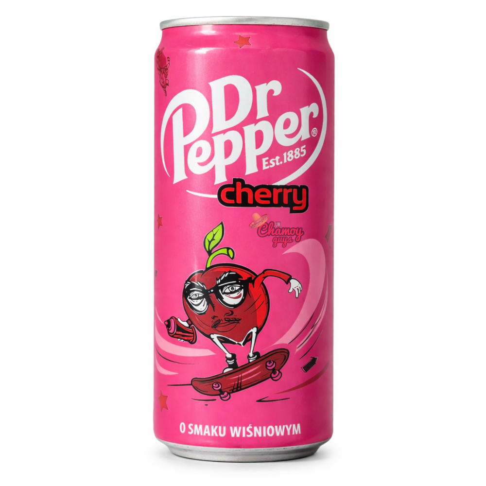 Dr Pepper Cherry Soda EU