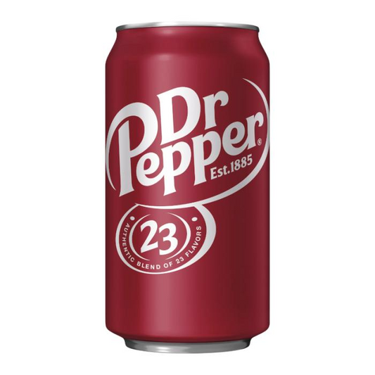 Dr Pepper (US) 12oz (355ml)