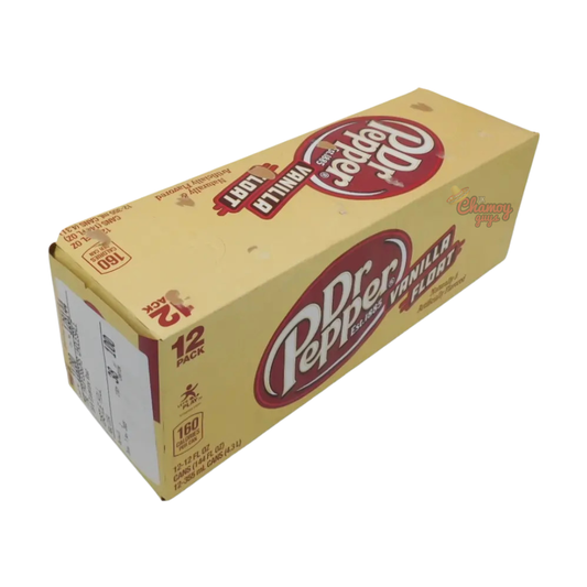 Dr Pepper Vanilla Float 355ml