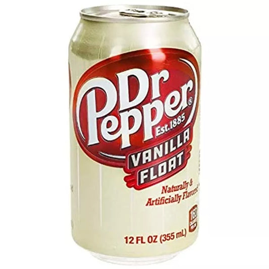 Dr Pepper Vanilla Float 12oz 355ml