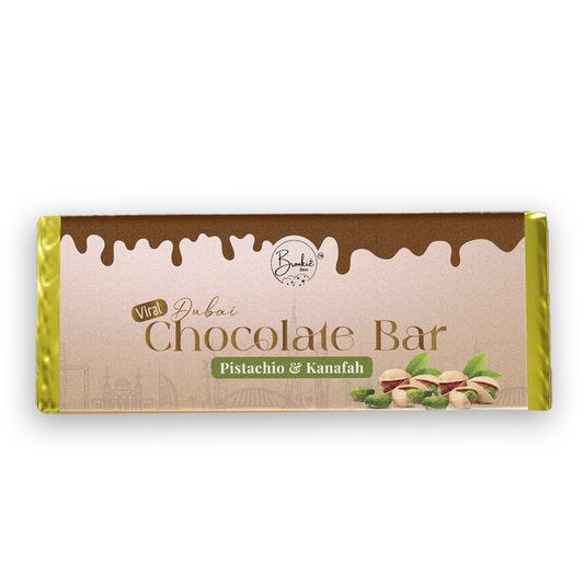 Viral Dubai Chocolate Bar (Expired)