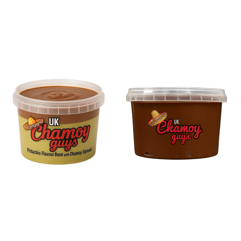 Dubai Chocolate & Milk Chocolate Kunafa Spread Bundle