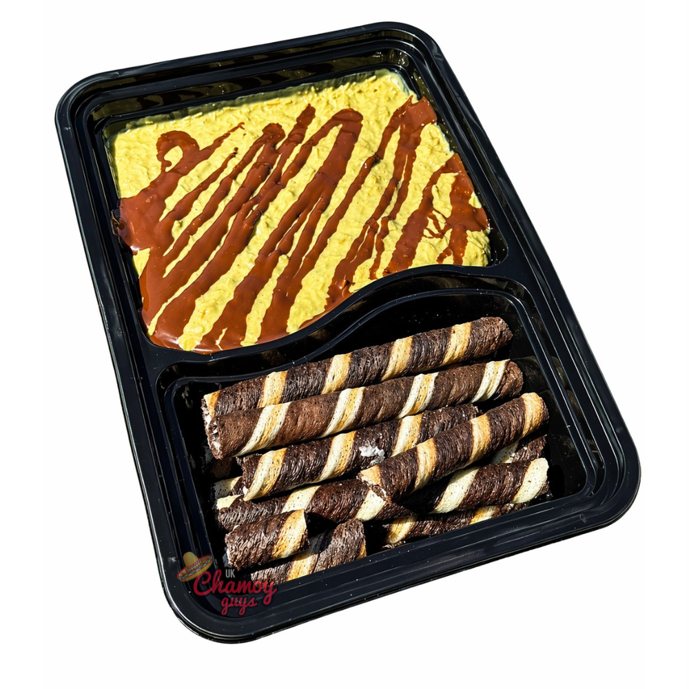 Vanilla Wafer Roll Dipping Box