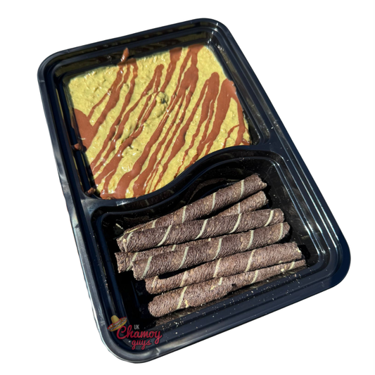 Matcha Wafer Roll Dipping Box