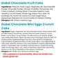Dubai Chocolate Cake Collection