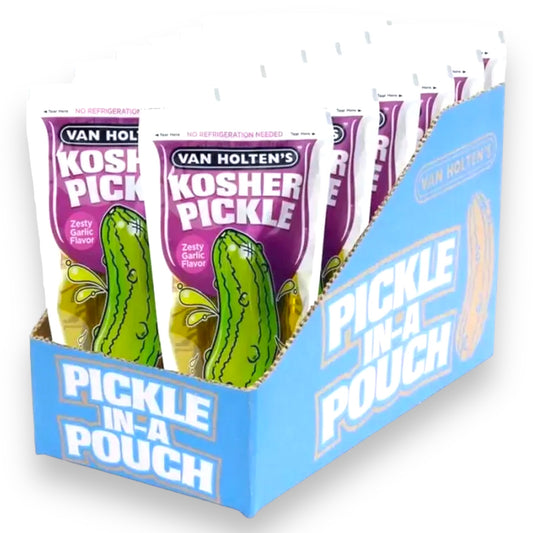 Van Holten’s - Kosher Garlic Pickle (12 Pack)