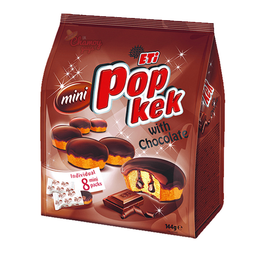 Eti-Pop Kek Chocolate 144g