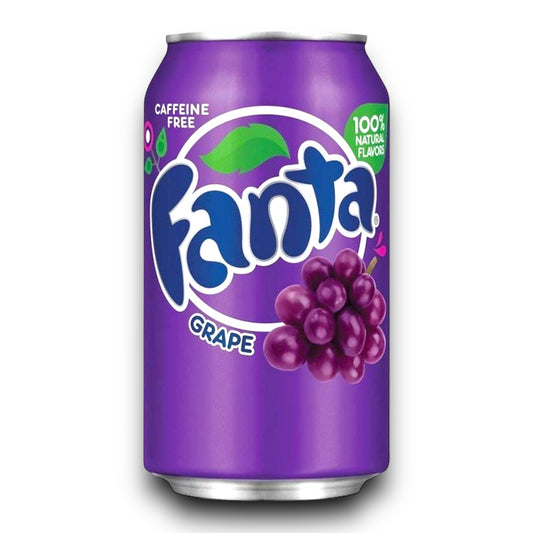 Fanta Grape - 355ml (Ameri)