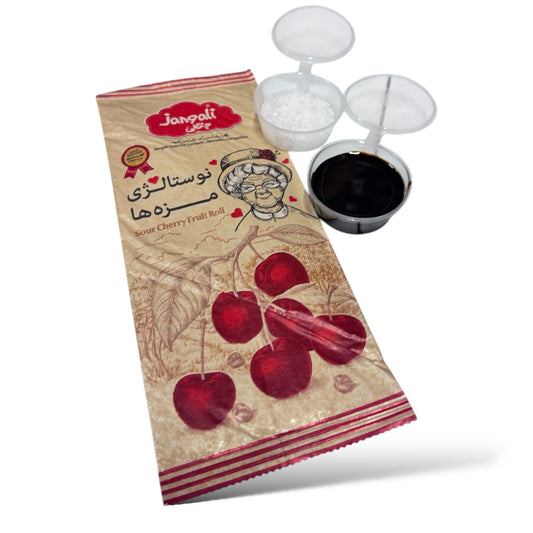 Lavashak Kit - Sour Cherry Fruit Roll