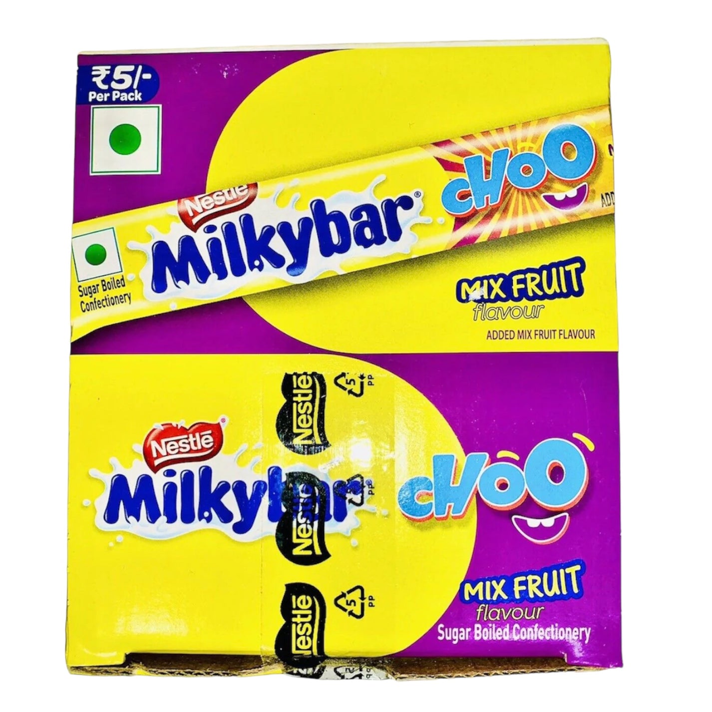 MilkyBar Choo Mixed Fruit (Box of 28) Chamoy Guys Uk