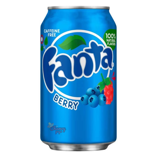 Fanta Berry Flavour USA 355ml