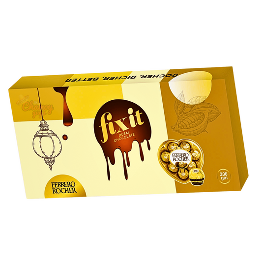Fix It Dubai Chocolate Ferrero Rocher 200g