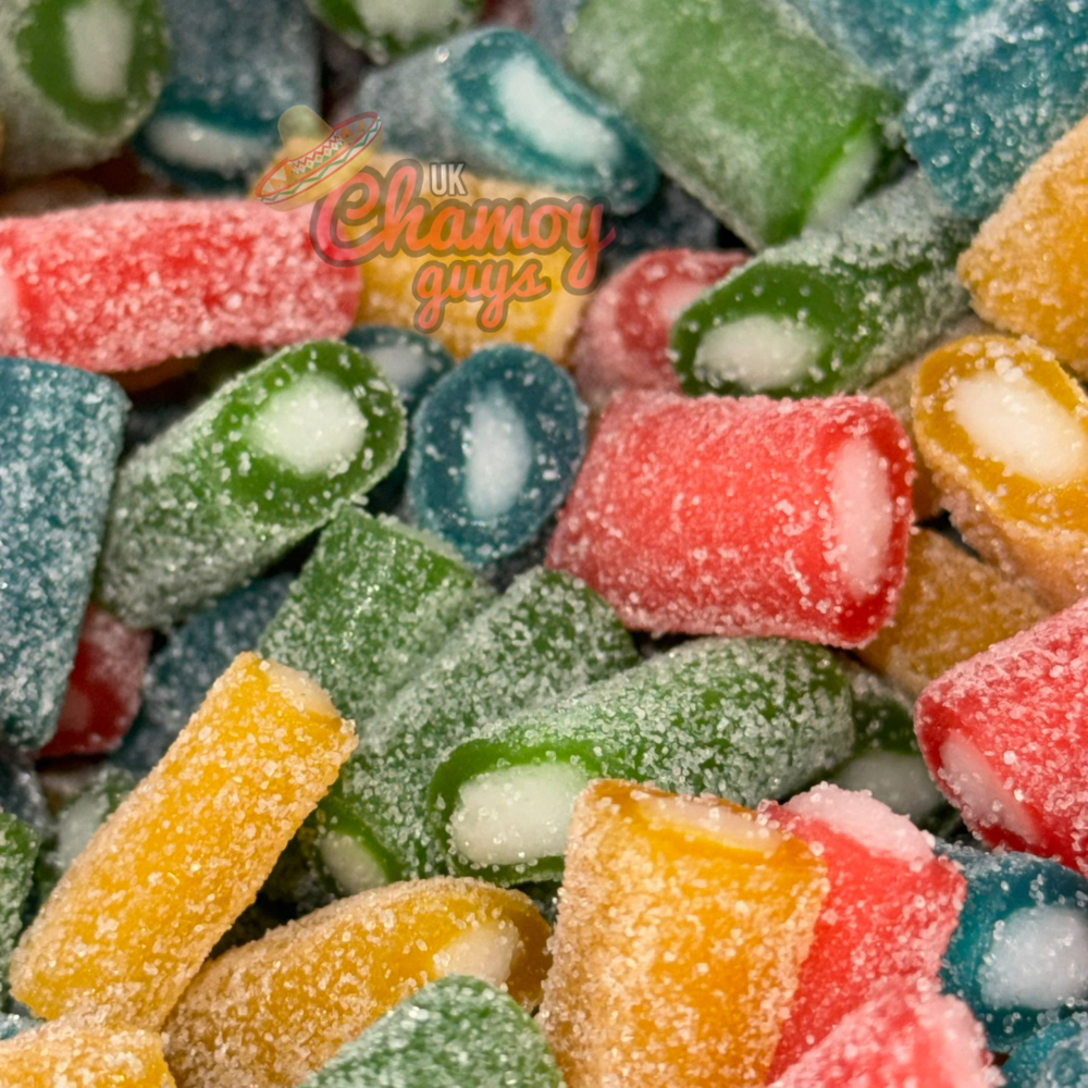 Pick N Mix Fizzy Mini Rockets Candy Bag (100g)