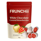 Freeze Dried White Chocolate Covered Strawberries - 50g