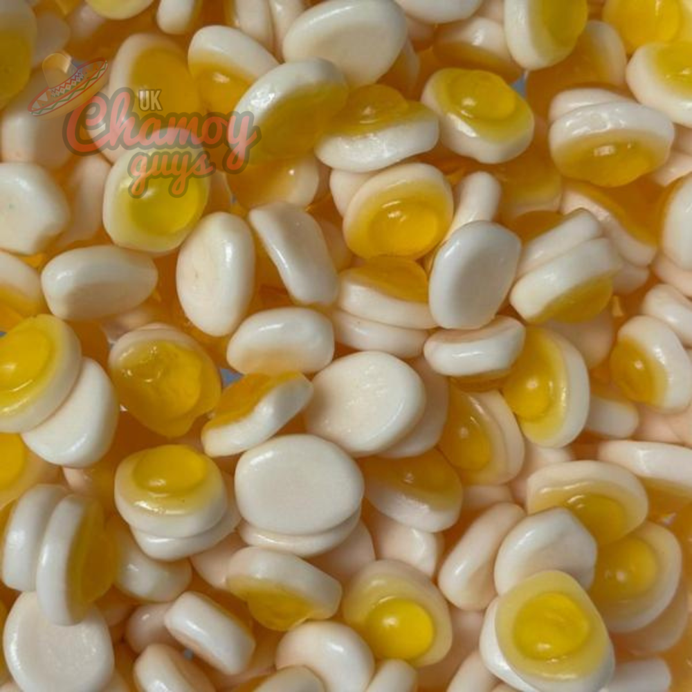 Pick N Mix Fried Eggs Gummy Sweets Bag (100g)