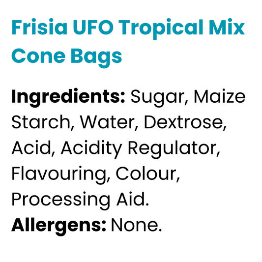 Frisia UFO Tropical Mix Cone Bags