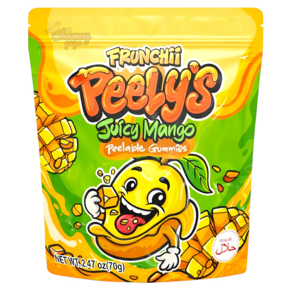 Frunchii Peely’s Juicy Mango Peelable Gummies 70g