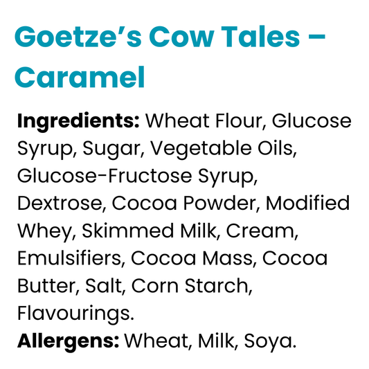 Goetze’s Cow Tales – Caramel