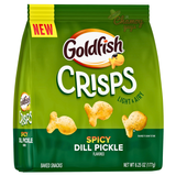 Goldfish Crisps Croustillants Spicy Dill Pickle Flavour 177g