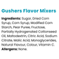 Gushers Flavor Mixers 4.25oz
