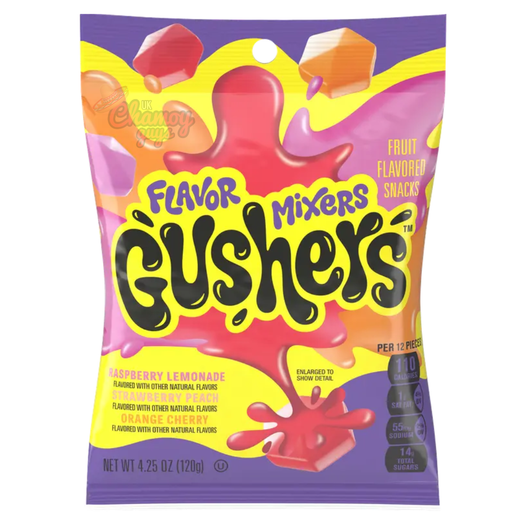 Gushers Flavor Mixers 4.25oz