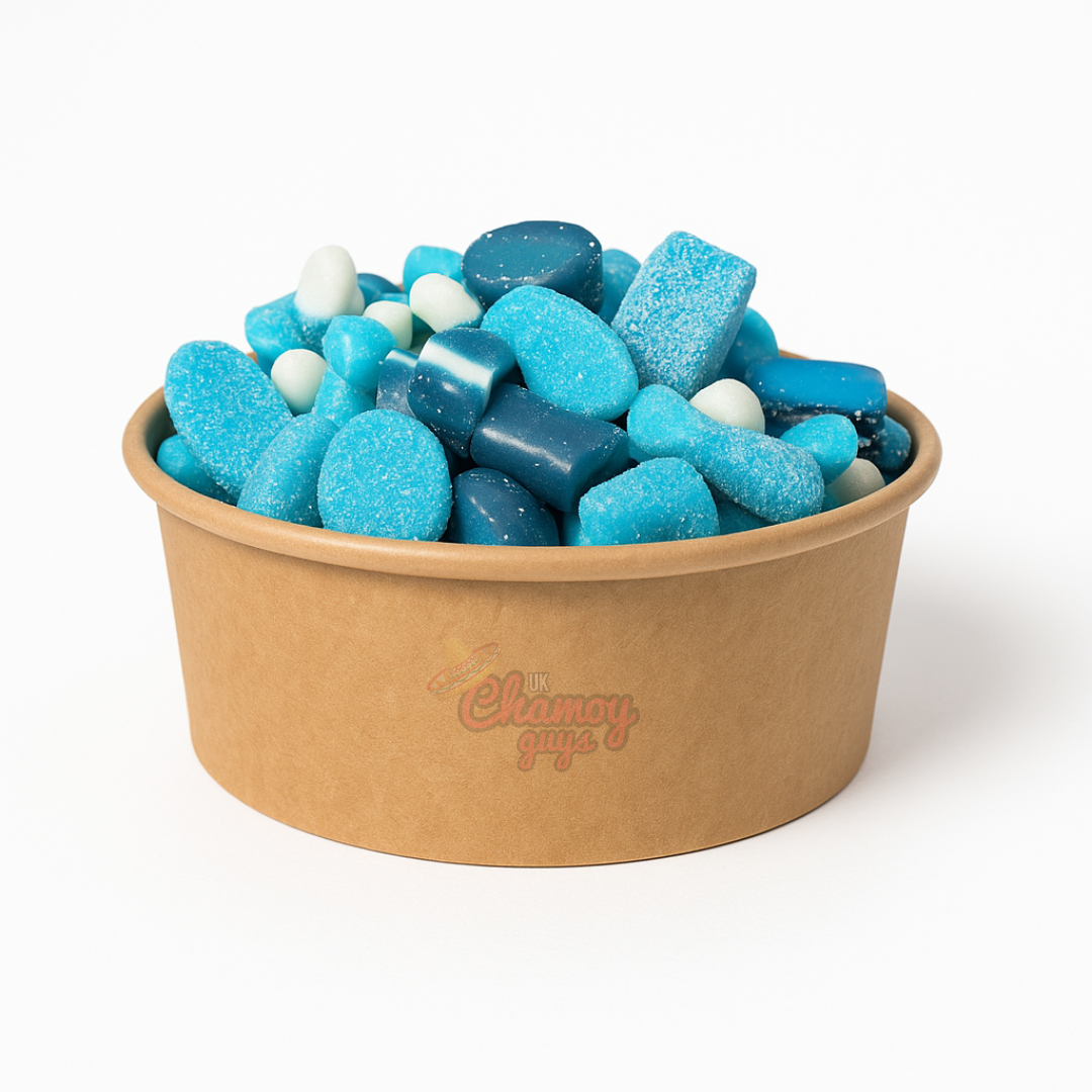 Halal Blue Pick N Mix Candy Salad Bowl