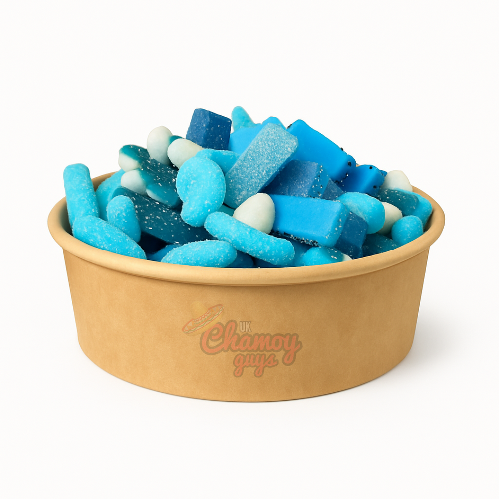 Halal Blue Pick N Mix Candy Salad Bowl