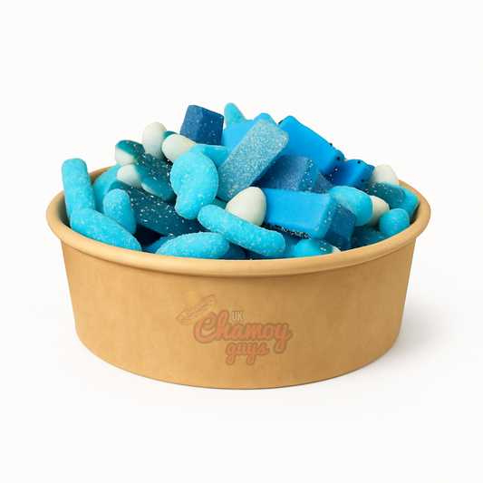 Halal Blue Pick N Mix Candy Salad Bowl