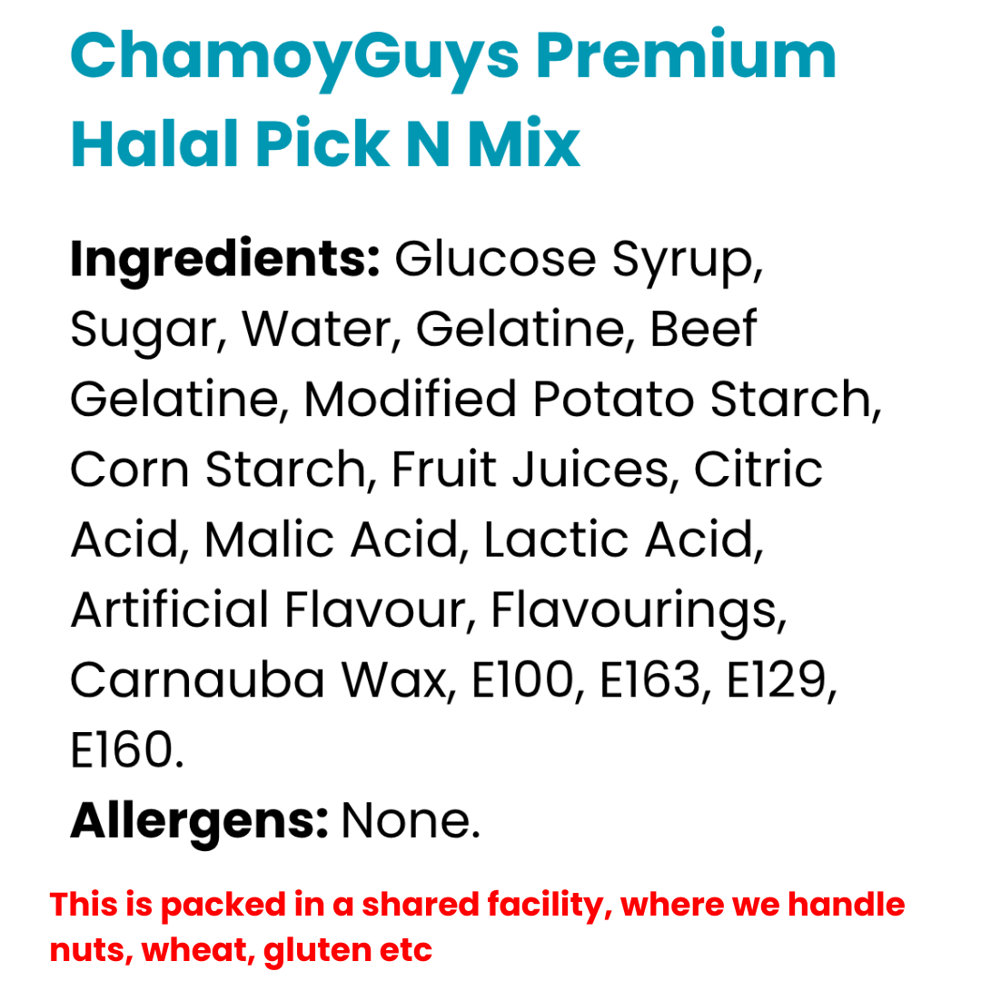 Halal Pick 'N Mix Platter
