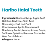 Haribo Halal Teeth 80G