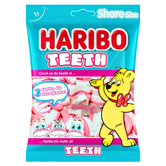 Haribo Halal Teeth 80G