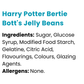 Harry Potter Bertie Bott’s Jelly Beans 54g