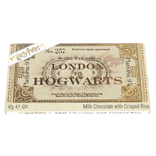 Harry Potter Hogwarts Express Milk Chocolate Ticket - 42g