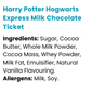 Harry Potter Hogwarts Express Milk Chocolate Ticket - 42g