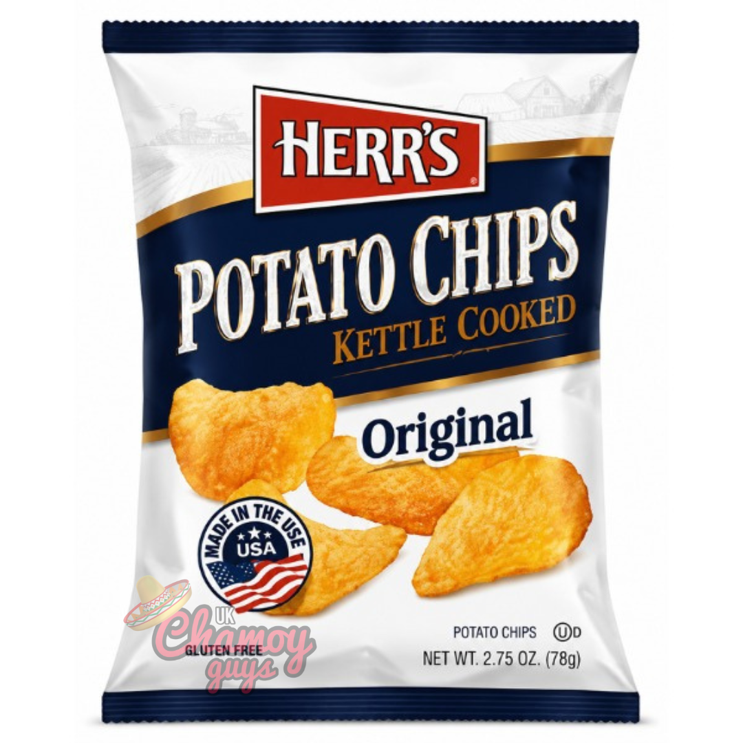 Herr's Kettle Cooked Original Potato Chips