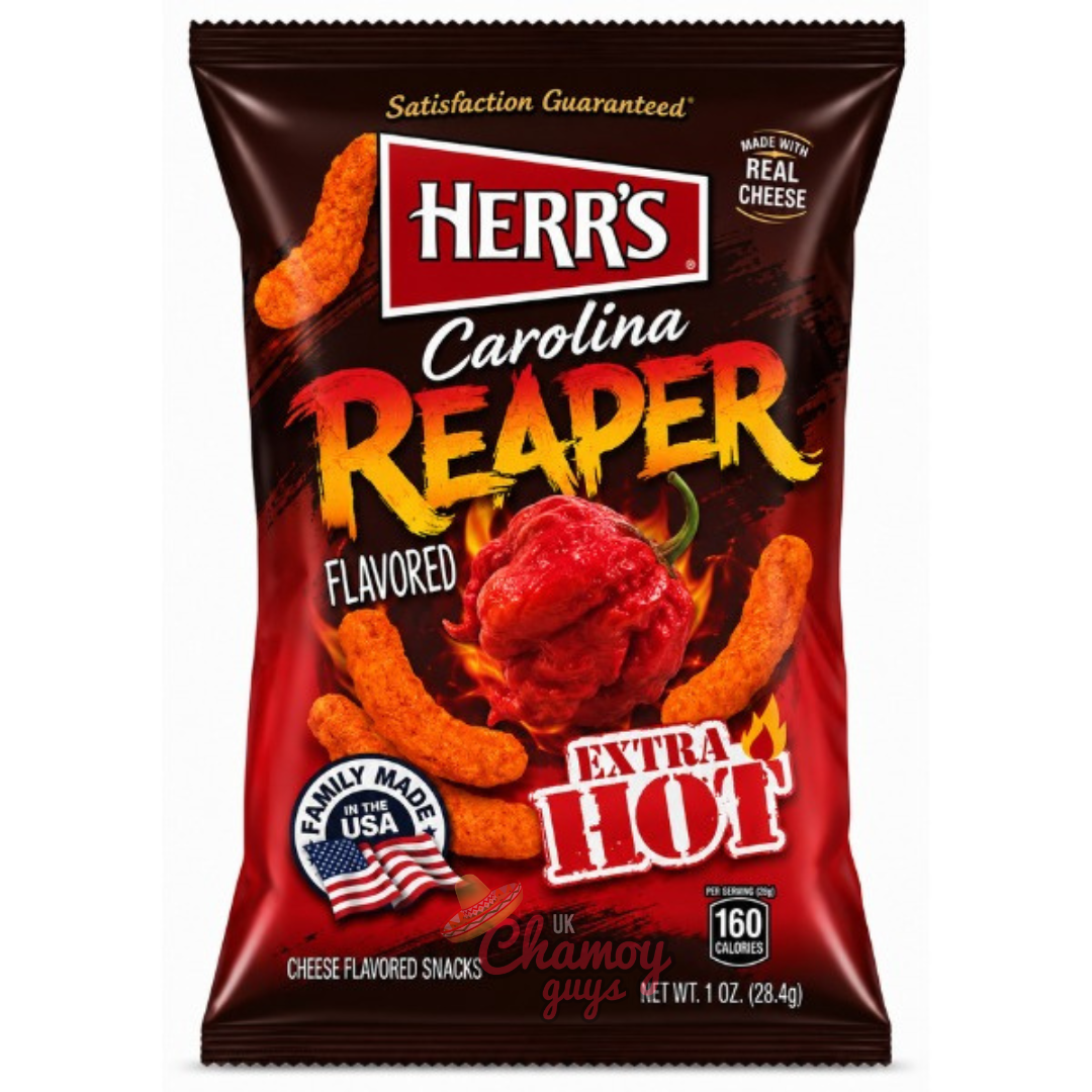 Herr's Carolina Reaper Extra Hot Potato Chips