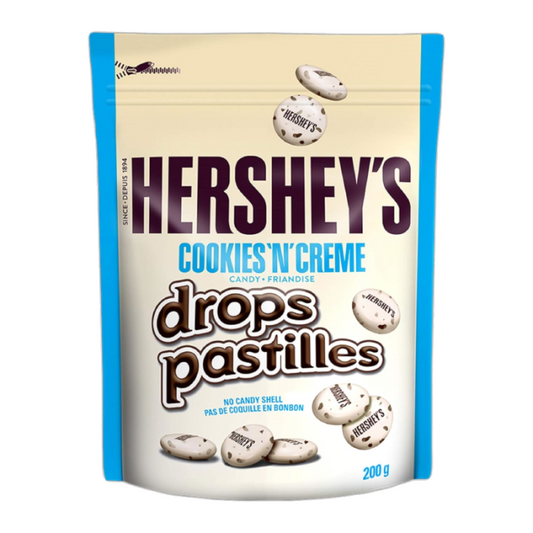 Hershey’s Cookies ’N’ Creme Drops Pastilles 200 g
