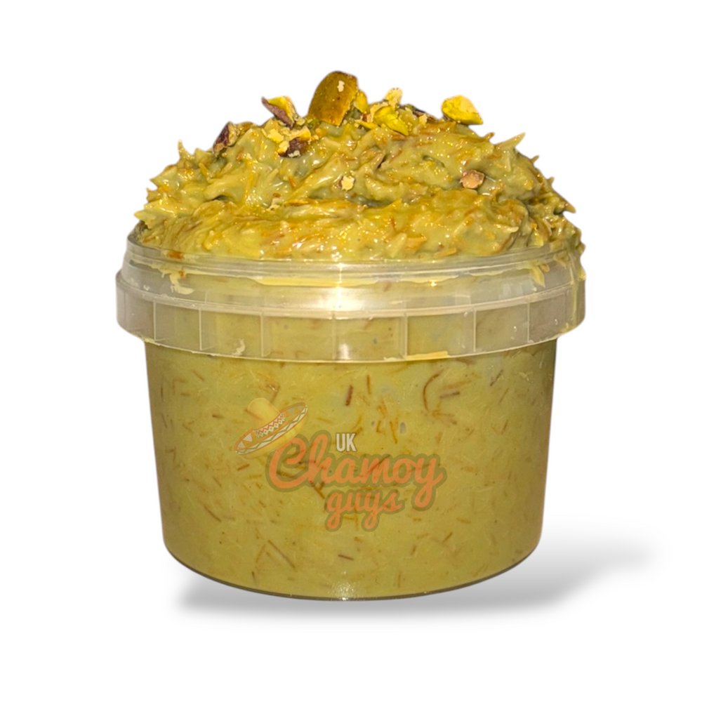 Pistachio Kunafa Spread - JUMBO 1.2KG TUB