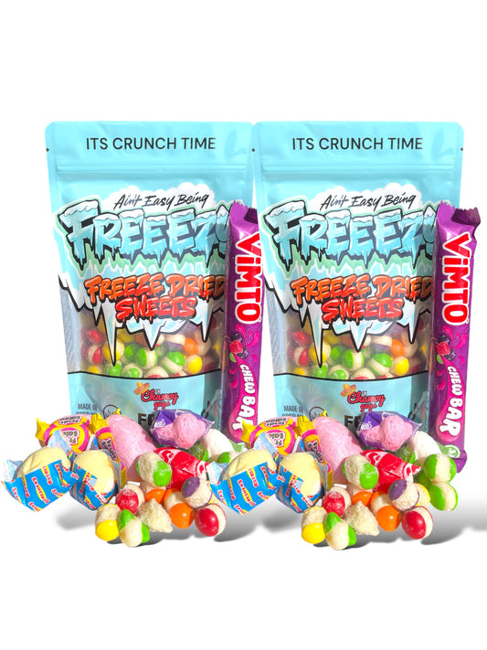 Freeze Dried Original Bags - Halal & Vegan - Multi Buy Deal