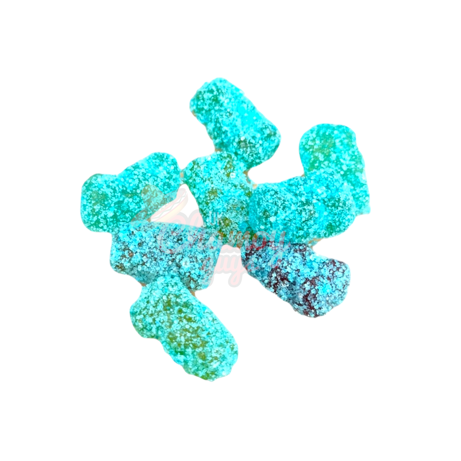 Blue Raspberry Gummy Bears – Chamoy Guys Uk
