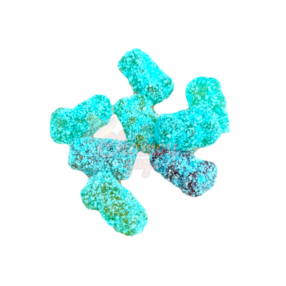 Blue Raspberry Gummy Bears