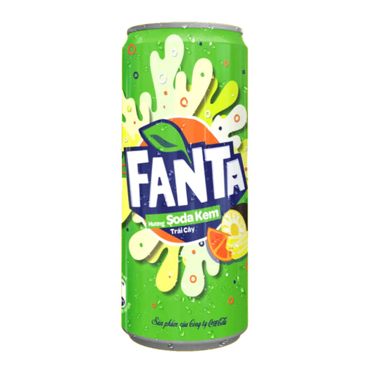 Fanta Cream Soda (Malaysia) 320ml