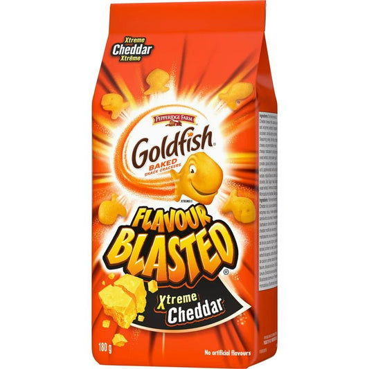 Goldfish Flavour Blasted - Xtreme Cheddar (180g)
