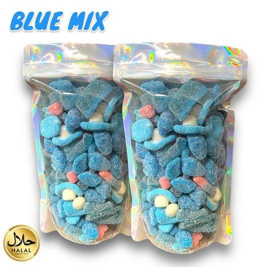 ALL Blue Mix - 2 for £10 (All Halal)