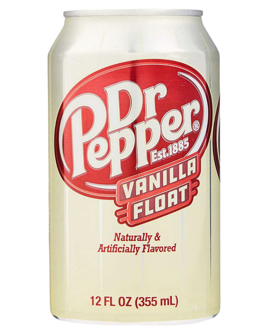 Dr Pepper Vanilla Float - 355ml