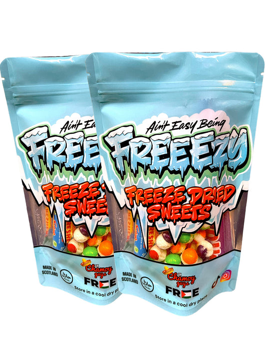 Freeze Dried Big Halal Bag x2 BAGS (NEW)