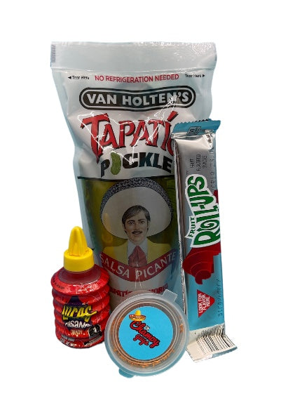 Chamoy Tapatio Pickle Kit **NEW**